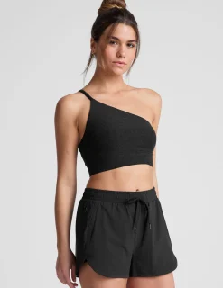 Spacedye One Shoulder Long Line Bra