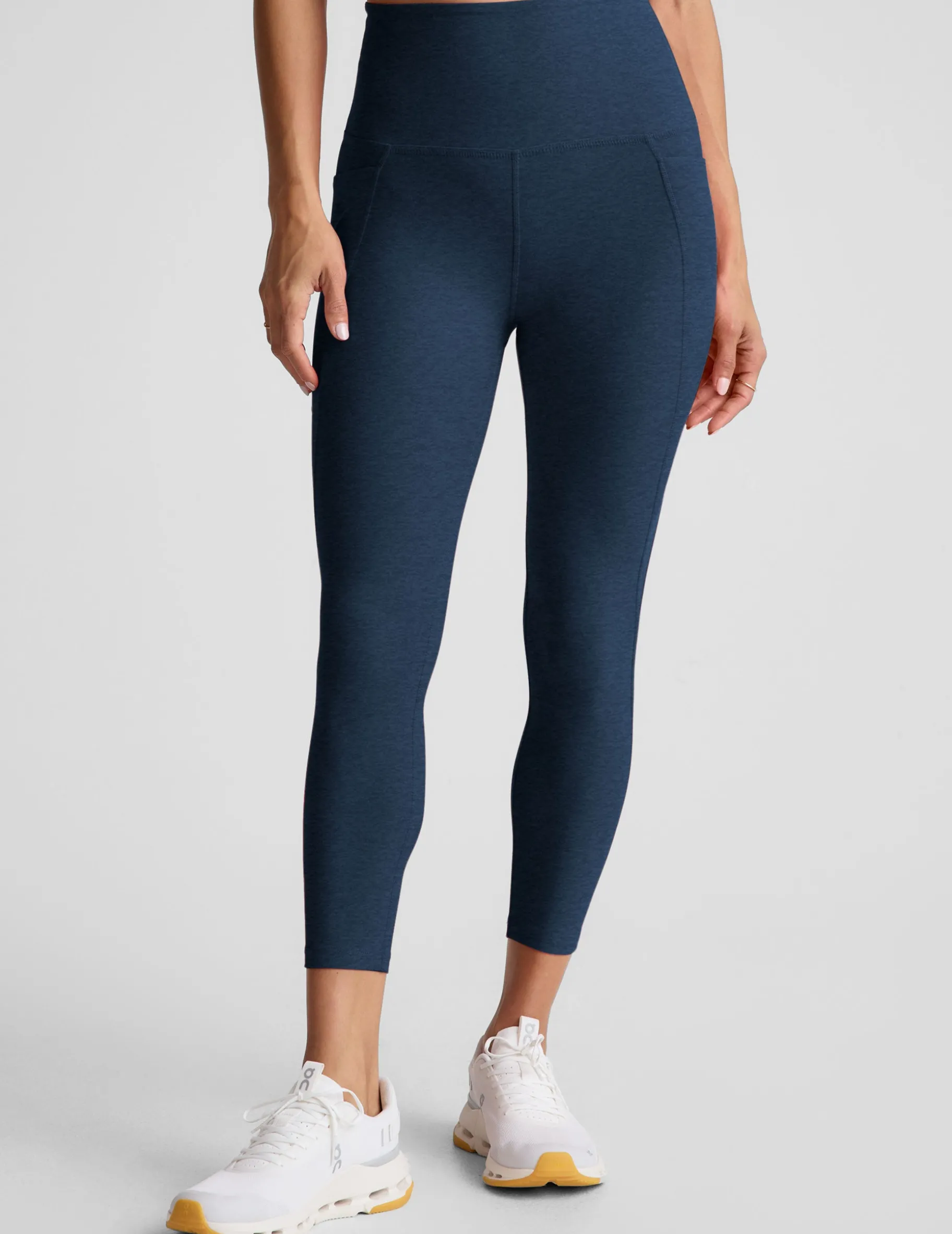 Spacedye Out Of Pocket High Waisted Capri Legging