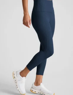 Spacedye Out Of Pocket High Waisted Capri Legging
