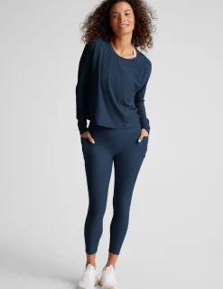 Spacedye Out Of Pocket High Waisted Capri Legging
