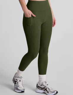 Spacedye Out Of Pocket High Waisted Capri Legging