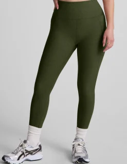 Spacedye Out Of Pocket High Waisted Capri Legging
