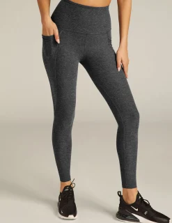 Spacedye Out Of Pocket High Waisted Midi Legging