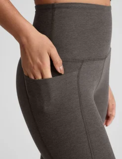 Spacedye Out Of Pocket High Waisted Midi Legging