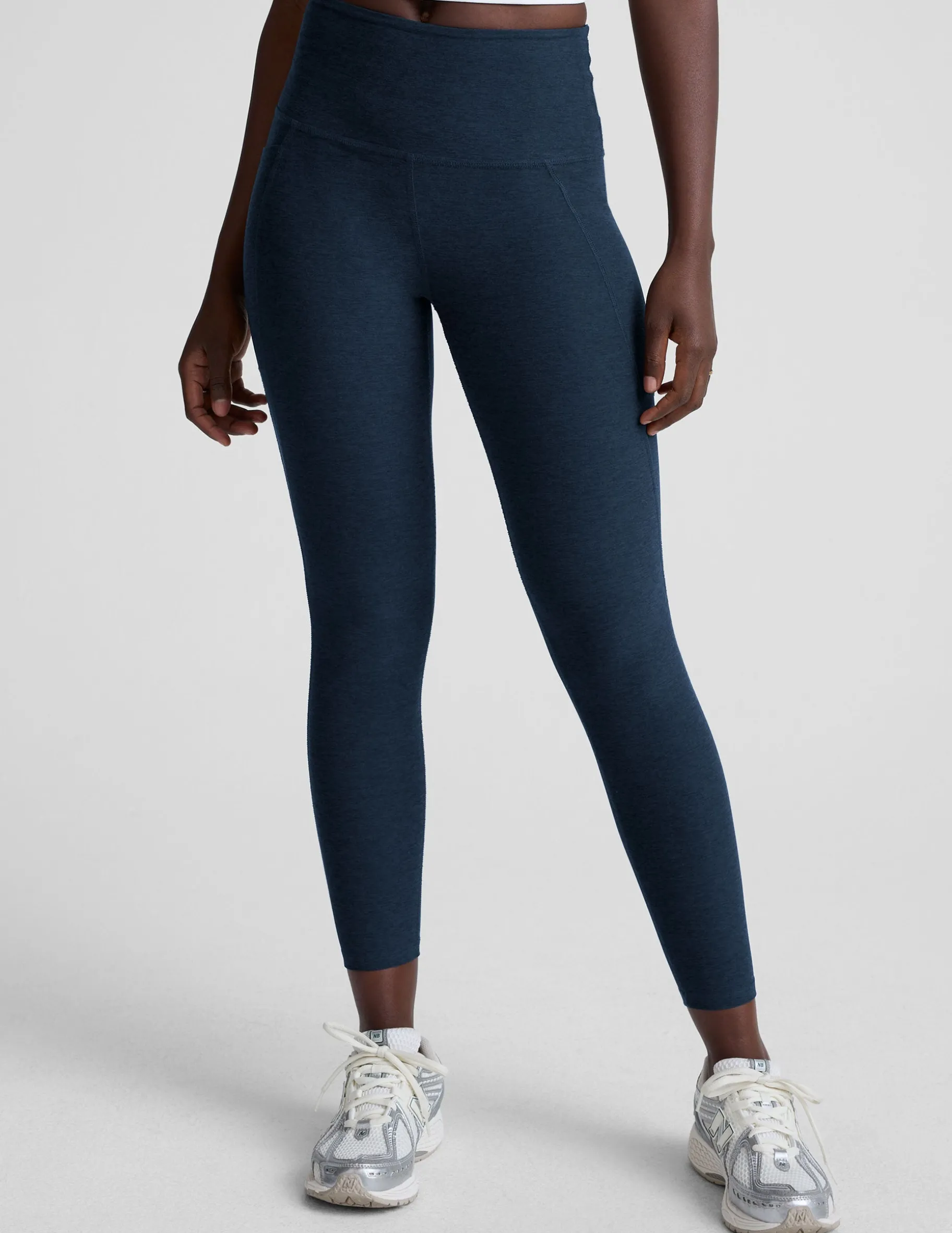 Spacedye Out Of Pocket High Waisted Midi Legging