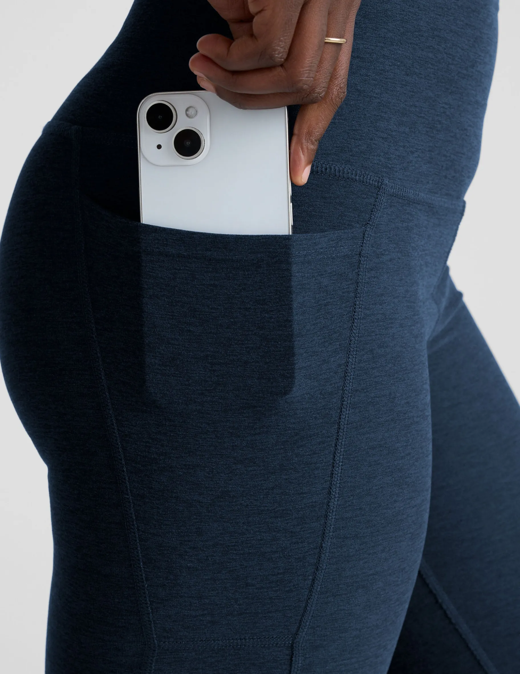 Spacedye Out Of Pocket High Waisted Midi Legging