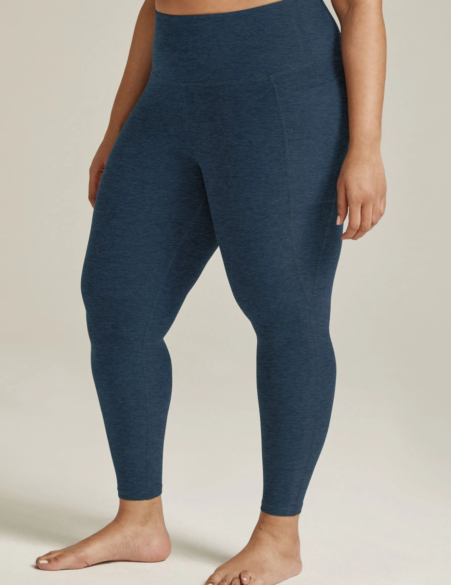 Spacedye Out Of Pocket High Waisted Midi Legging