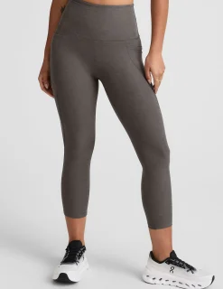 Spacedye Out Of Pocket High Waisted Capri Legging