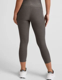 Spacedye Out Of Pocket High Waisted Capri Legging