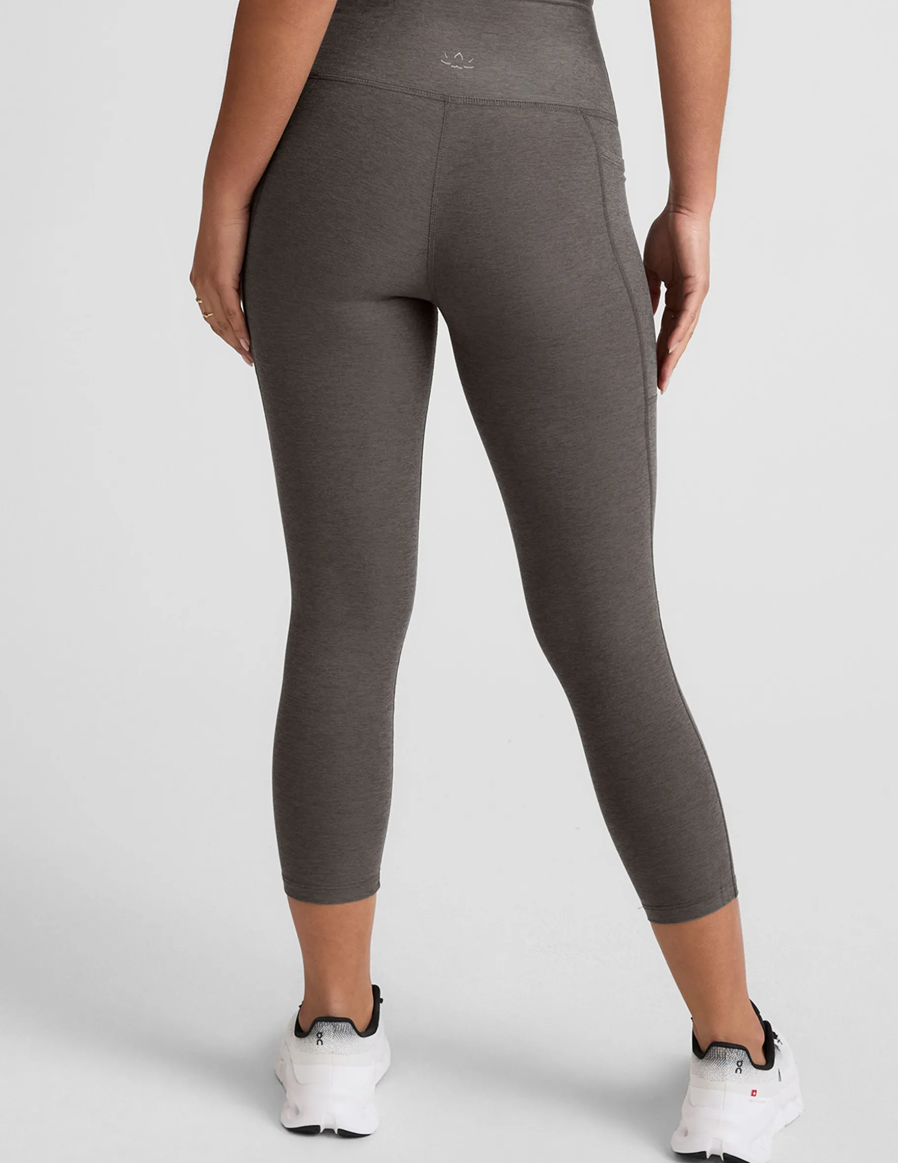 Spacedye Out Of Pocket High Waisted Capri Legging