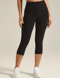 Spacedye Out Of Pocket High Waisted Capri Legging
