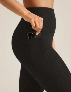 Spacedye Out Of Pocket High Waisted Capri Legging
