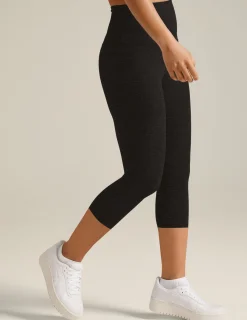 Spacedye Out Of Pocket High Waisted Capri Legging