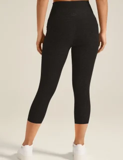 Spacedye Out Of Pocket High Waisted Capri Legging