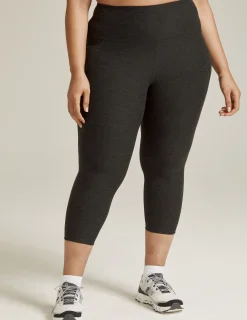 Spacedye Out Of Pocket High Waisted Capri Legging