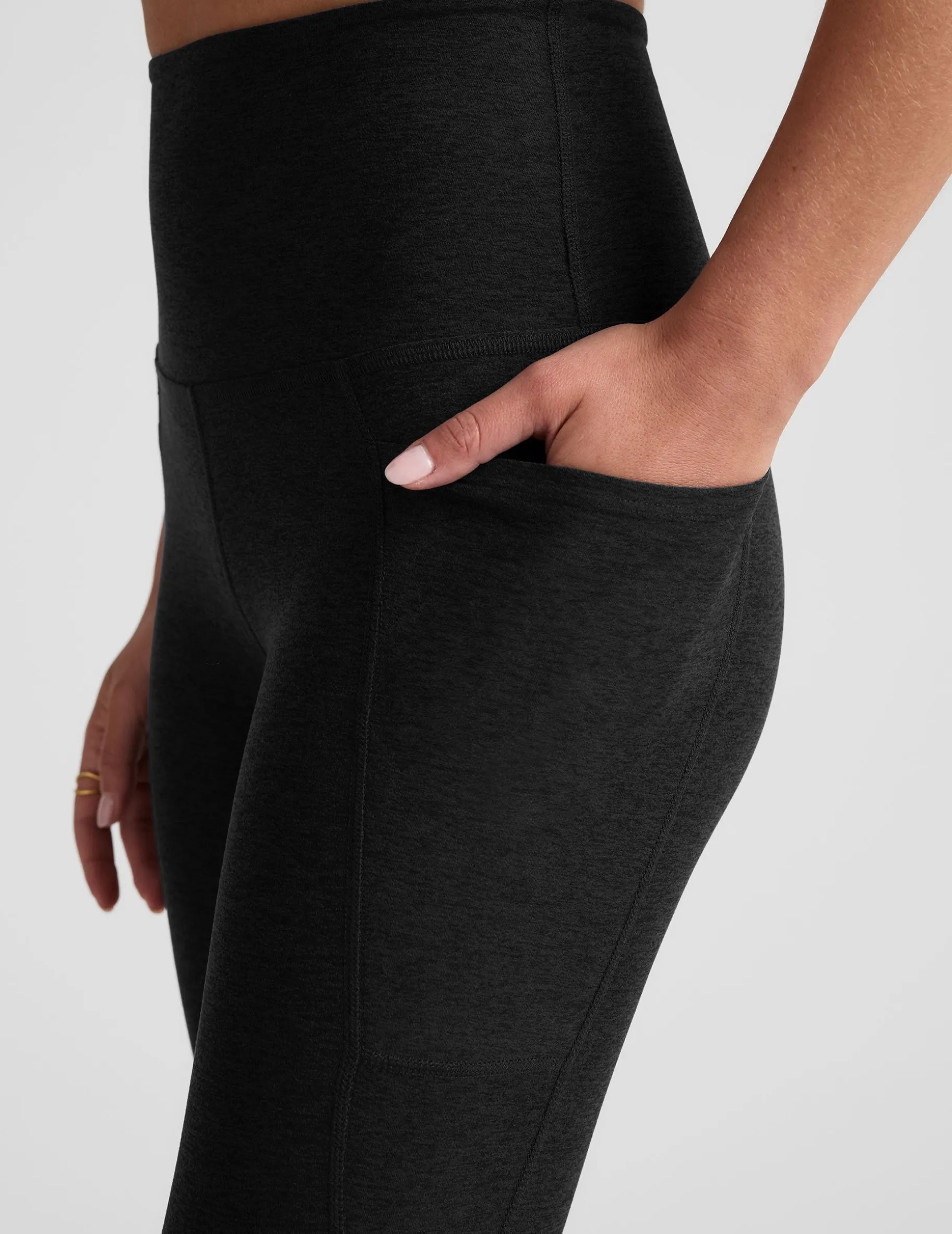 Spacedye Out Of Pocket High Waisted Midi Legging