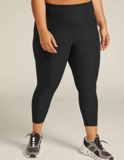 Spacedye Out Of Pocket High Waisted Midi Legging