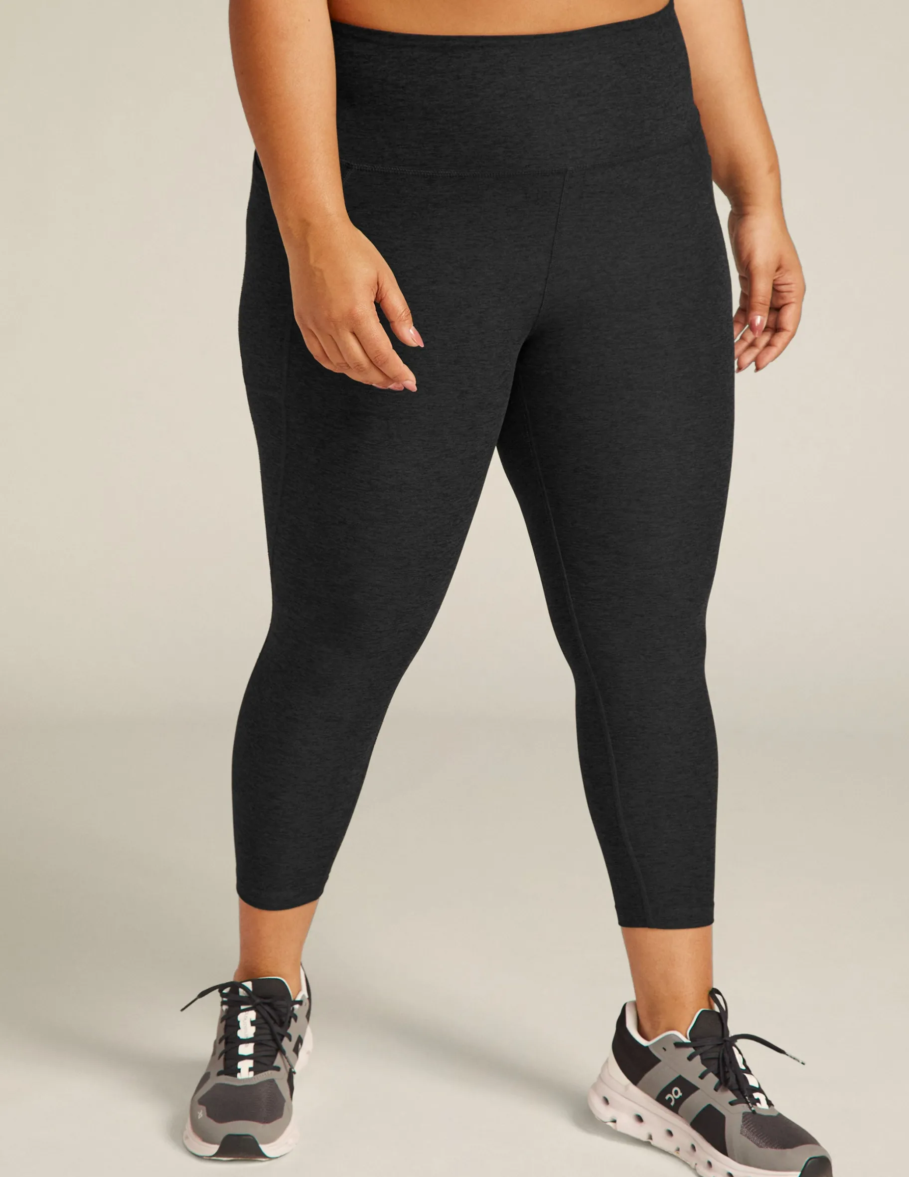 Spacedye Out Of Pocket High Waisted Midi Legging