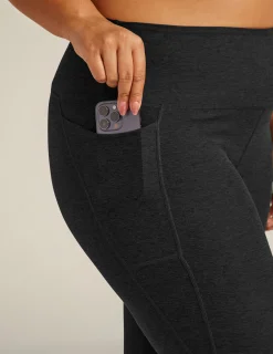 Spacedye Out Of Pocket High Waisted Midi Legging