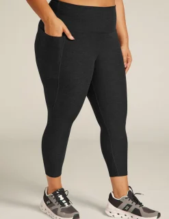 Spacedye Out Of Pocket High Waisted Midi Legging