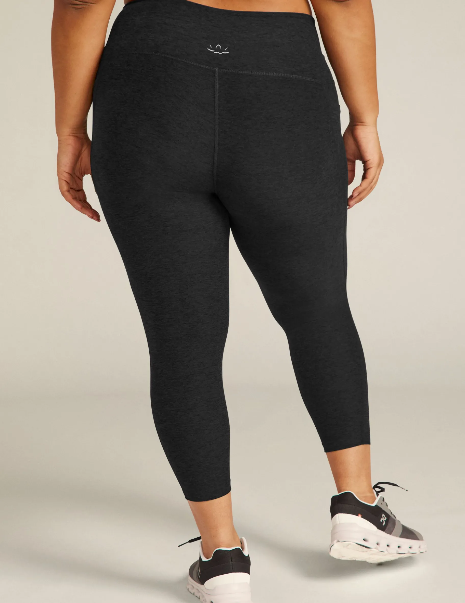 Spacedye Out Of Pocket High Waisted Midi Legging