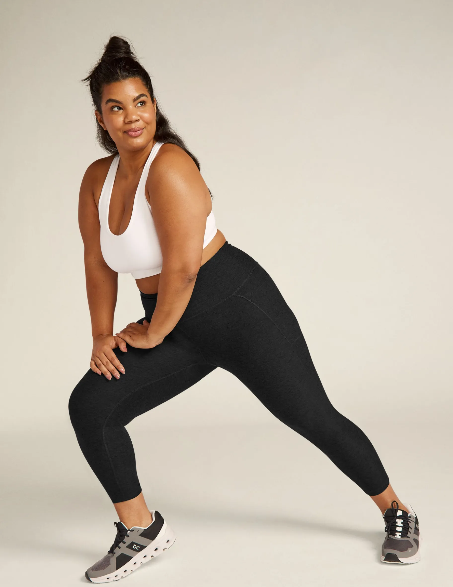 Spacedye Out Of Pocket High Waisted Midi Legging