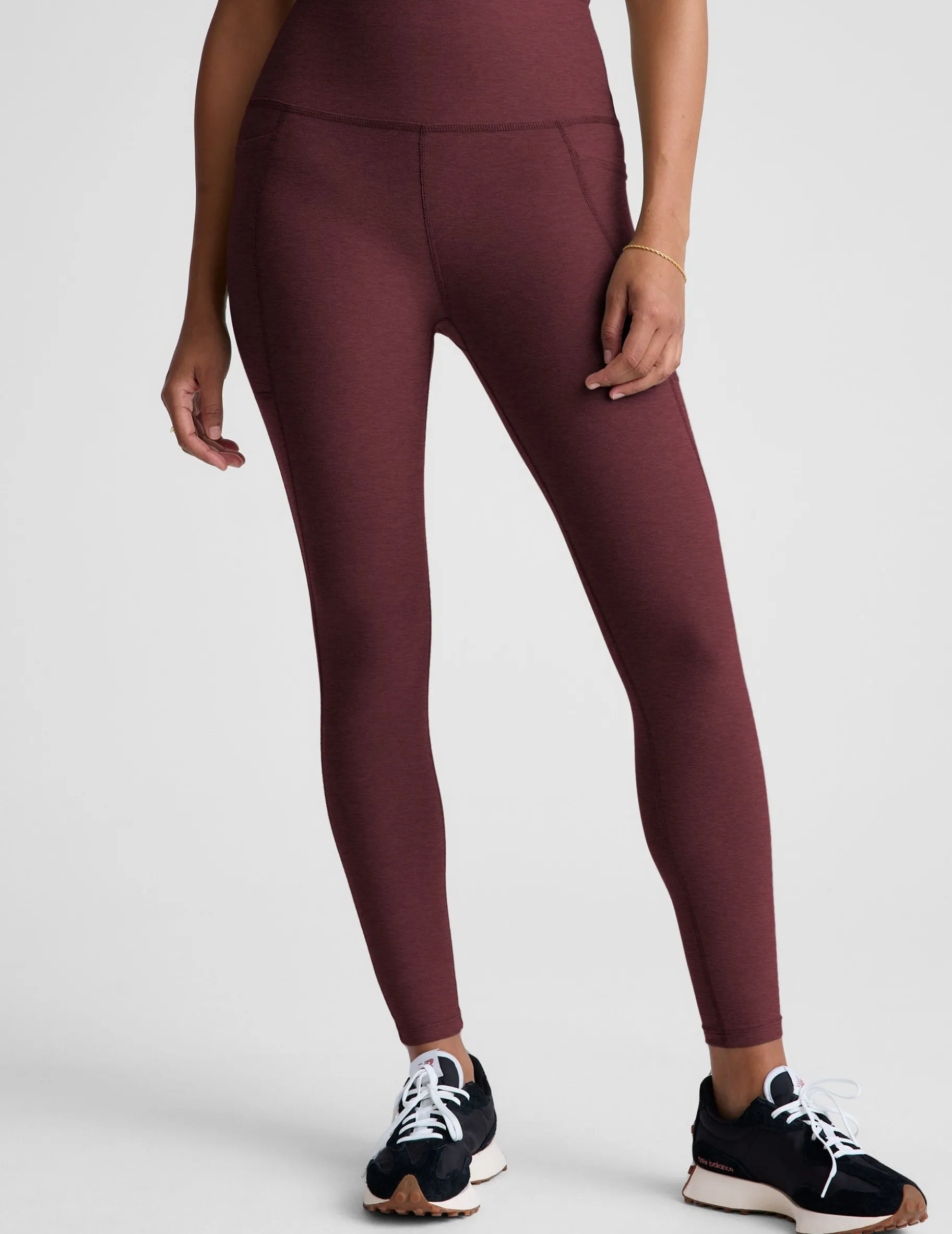 Spacedye Out Of Pocket High Waisted Midi Legging