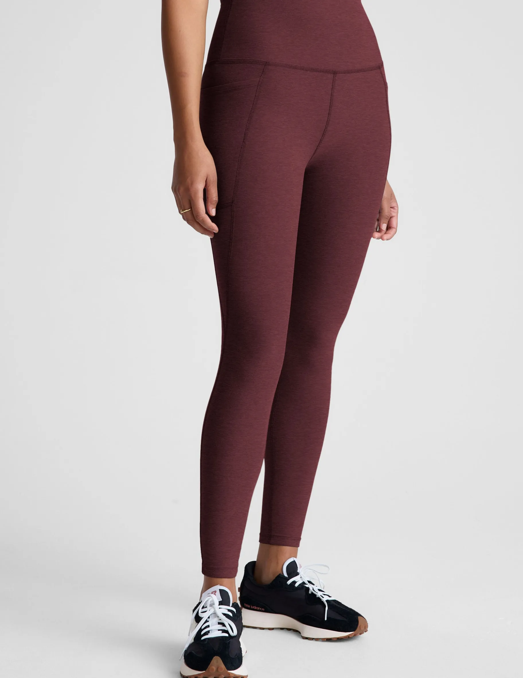 Spacedye Out Of Pocket High Waisted Midi Legging