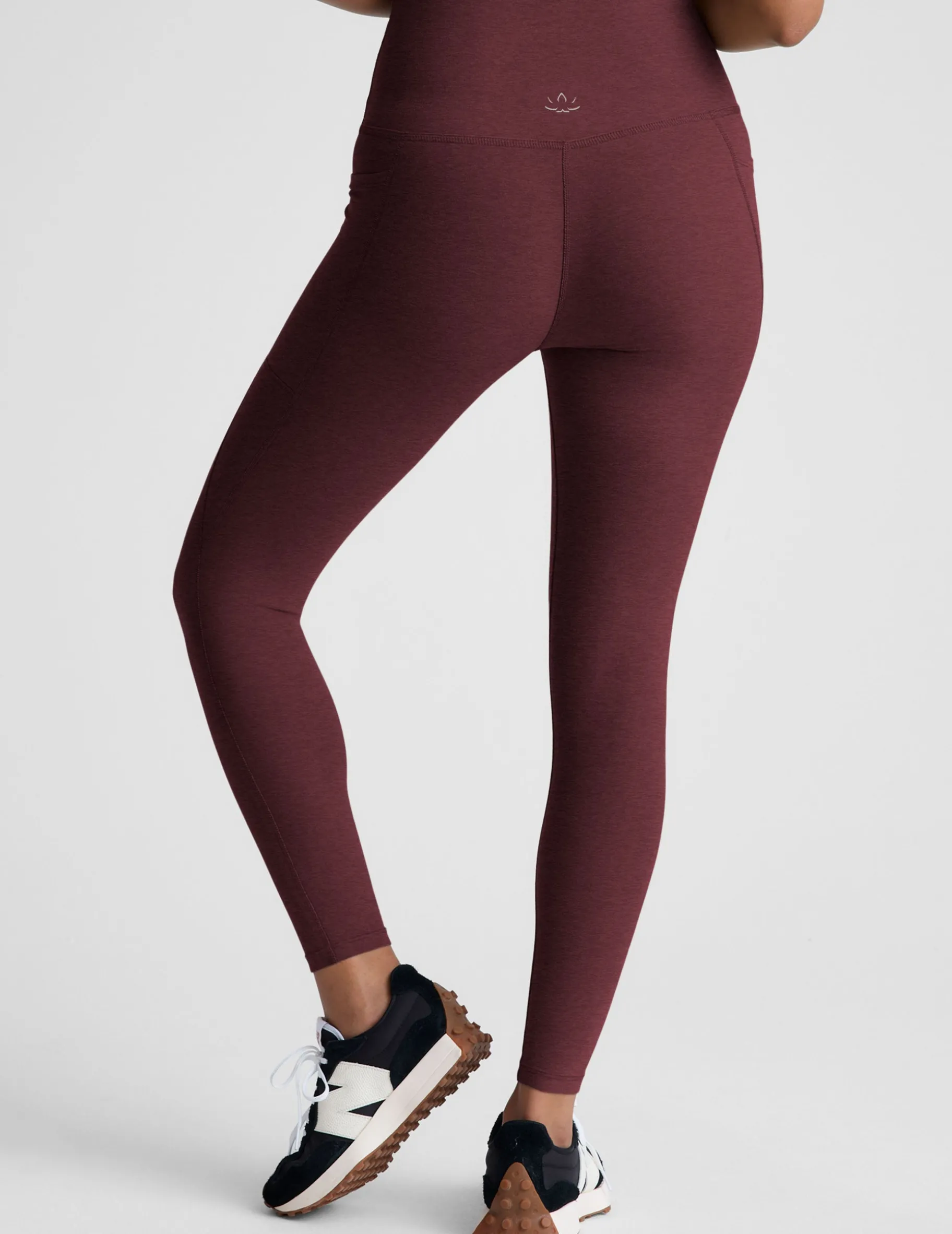 Spacedye Out Of Pocket High Waisted Midi Legging