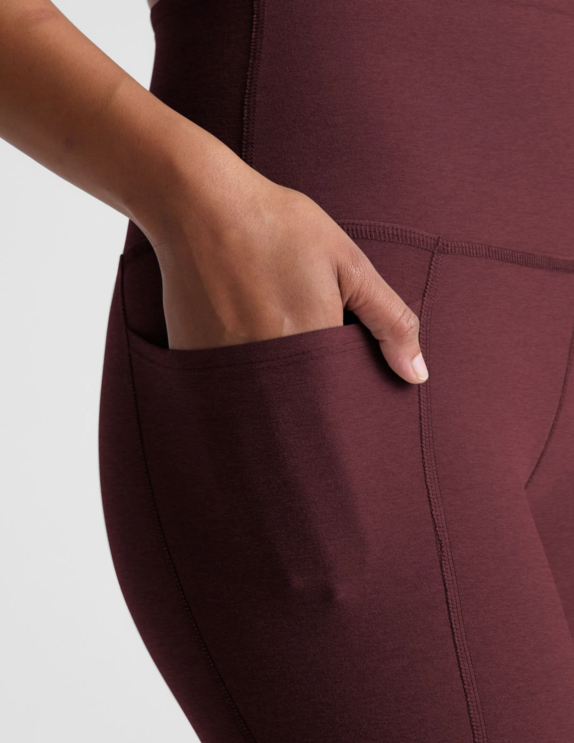 Spacedye Out Of Pocket High Waisted Midi Legging