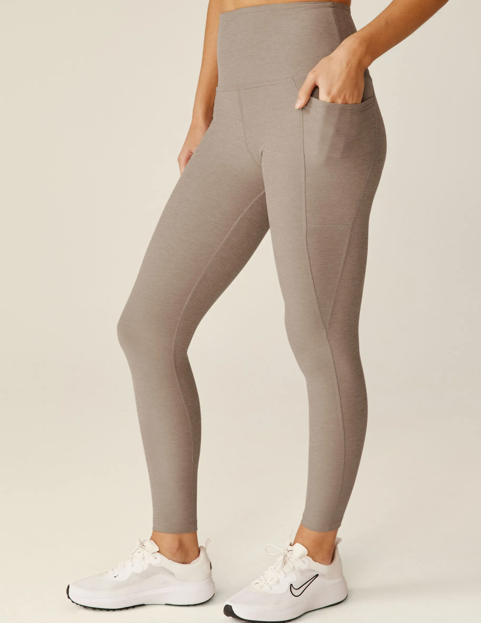 Spacedye Out Of Pocket High Waisted Midi Legging