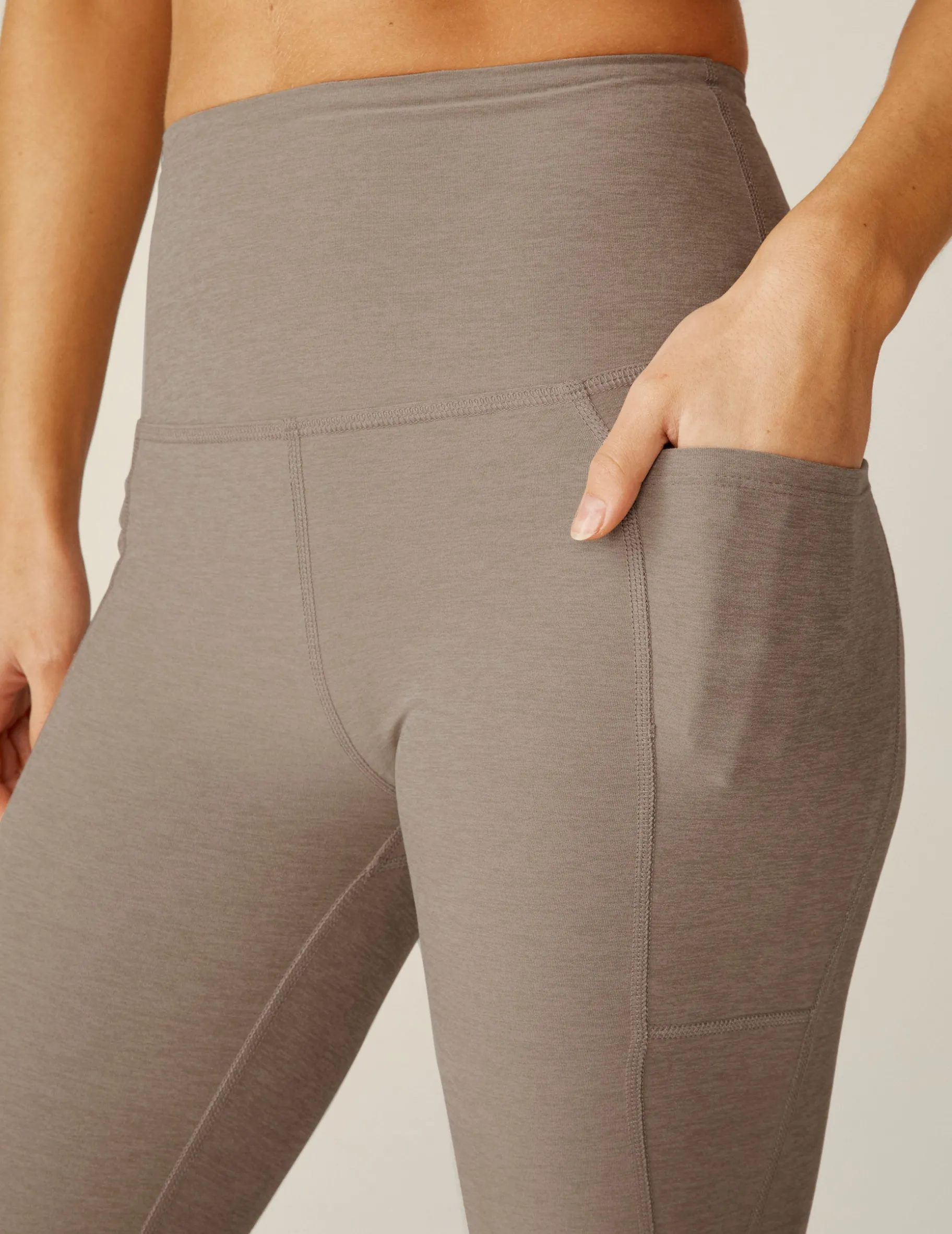 Spacedye Out Of Pocket High Waisted Midi Legging