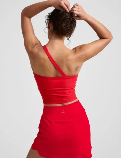 Spacedye Outset One Shoulder Cropped Tank