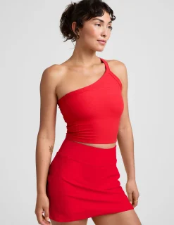 Spacedye Outset One Shoulder Cropped Tank