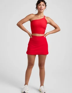 Spacedye Outset One Shoulder Cropped Tank
