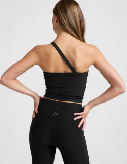 Spacedye Outset One Shoulder Cropped Tank