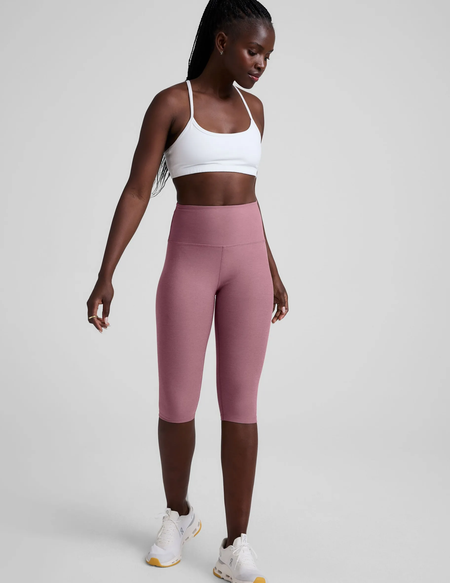 Spacedye Pedal Pusher High Waisted Legging