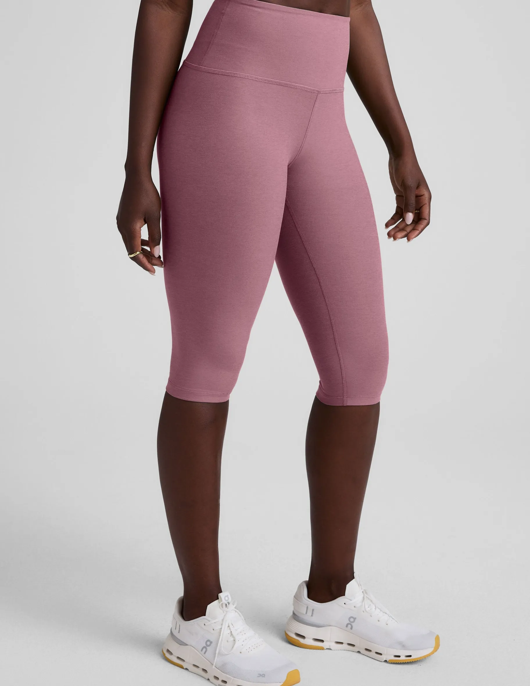 Spacedye Pedal Pusher High Waisted Legging