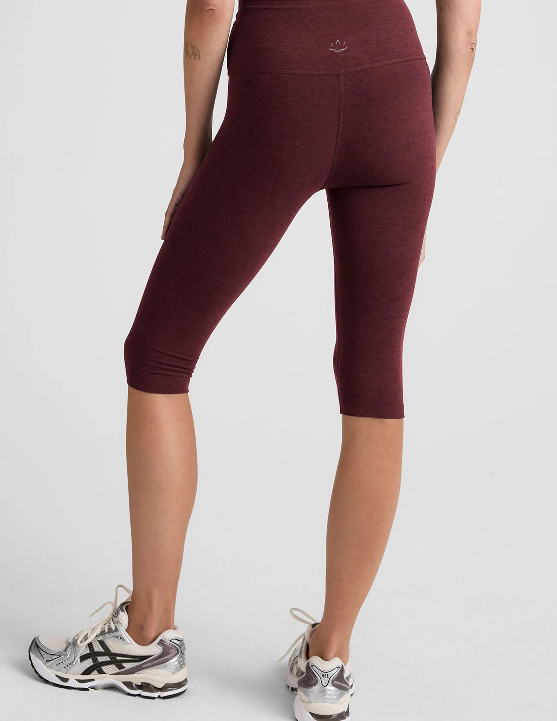 Spacedye Pedal Pusher High Waisted Legging