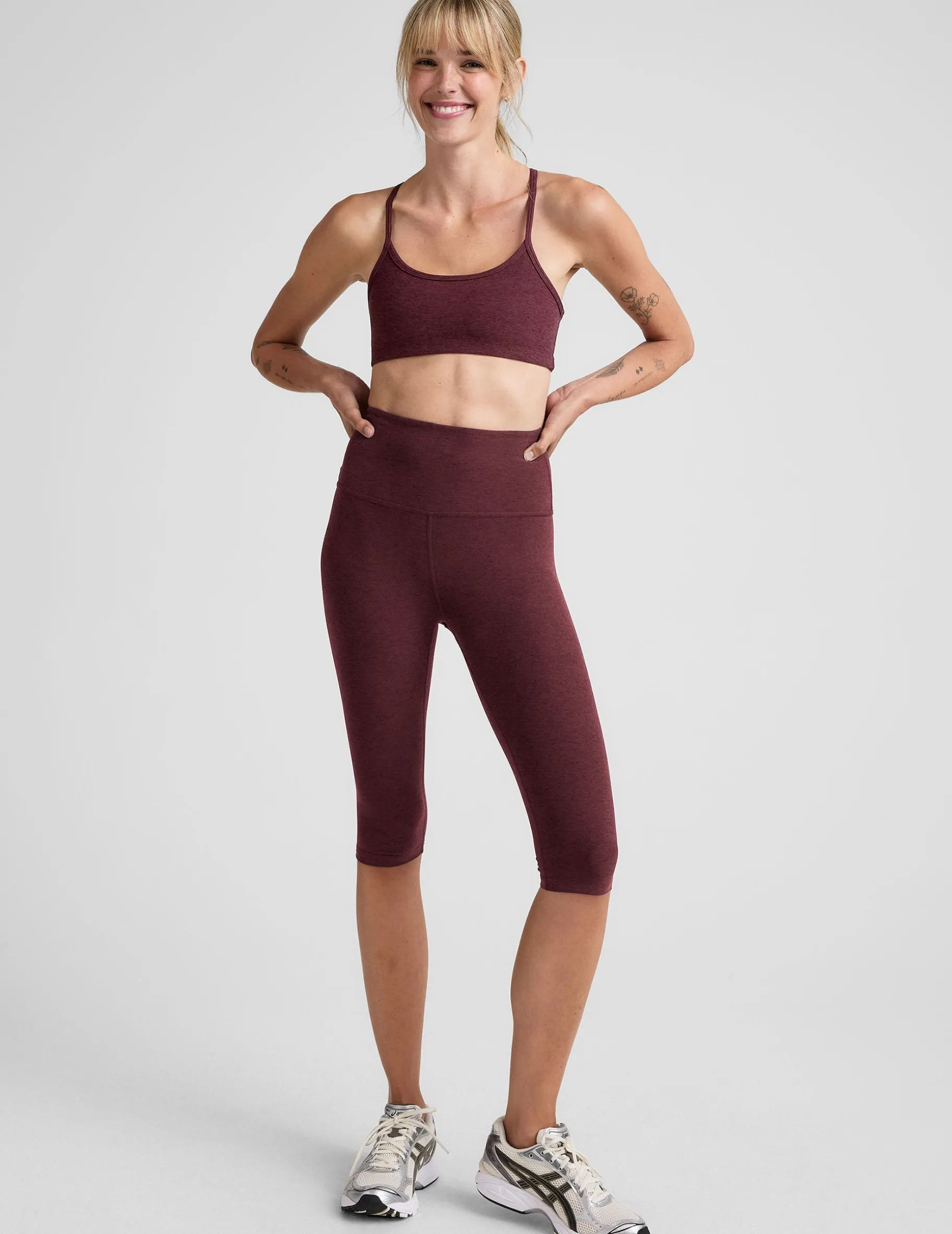 Spacedye Pedal Pusher High Waisted Legging