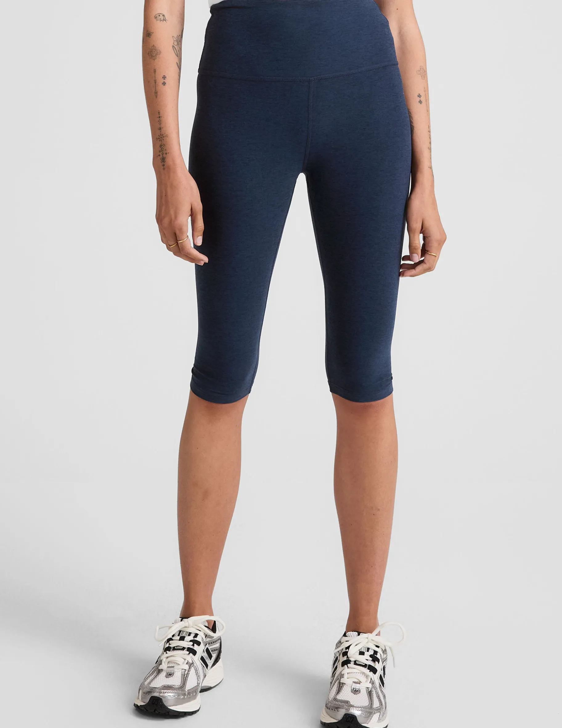 Spacedye Pedal Pusher High Waisted Legging