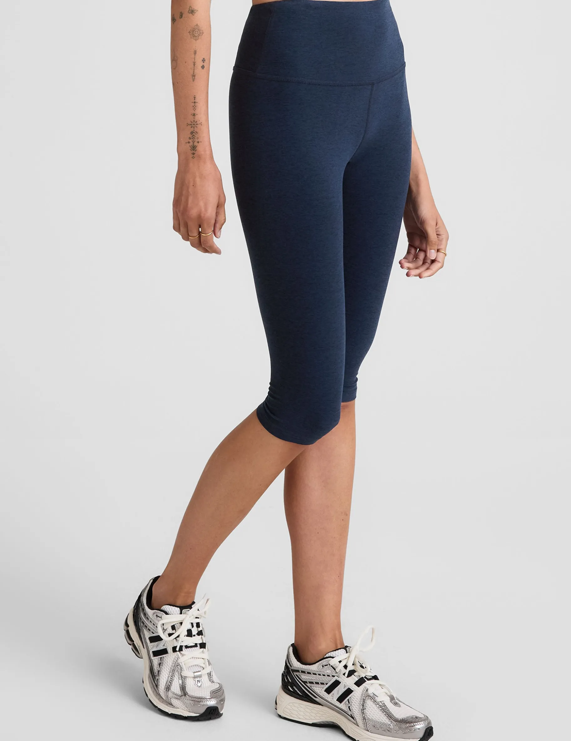 Spacedye Pedal Pusher High Waisted Legging
