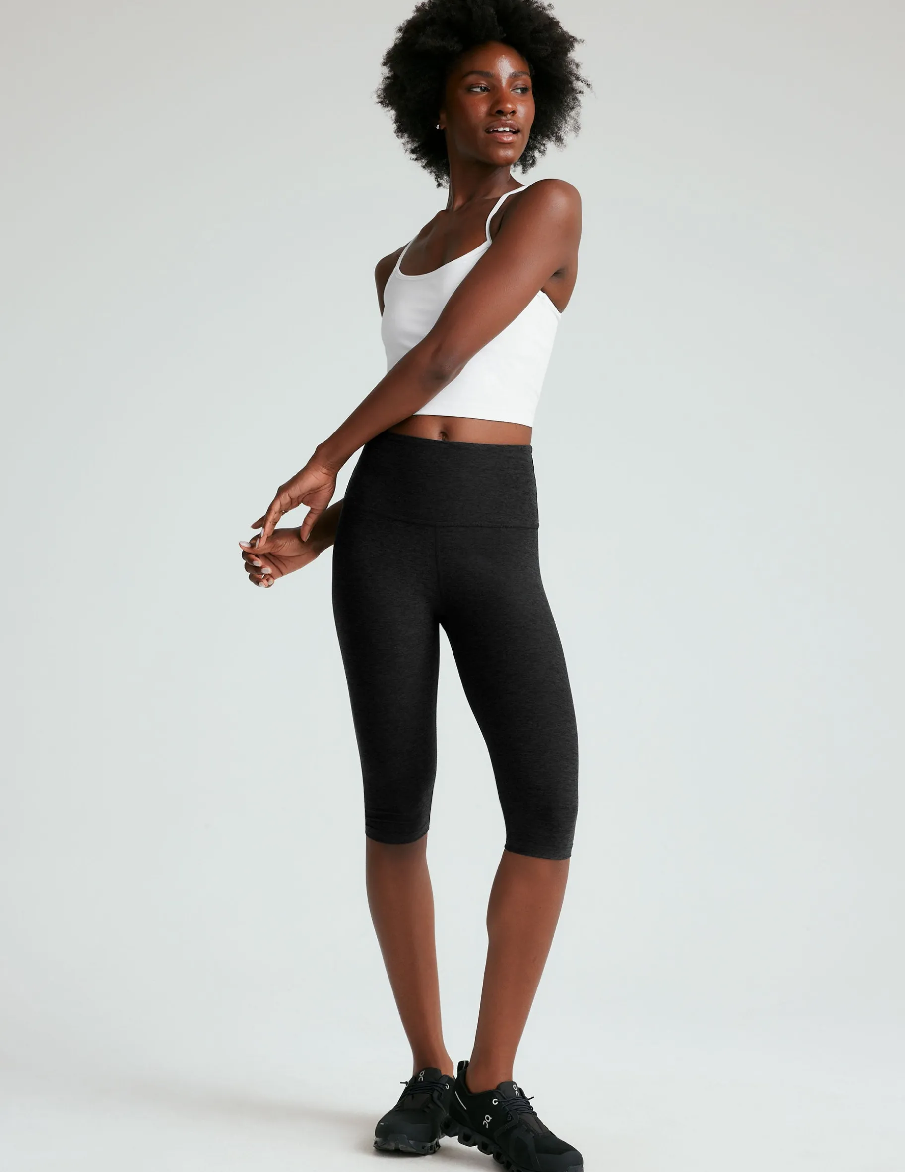 Spacedye Pedal Pusher High Waisted Legging