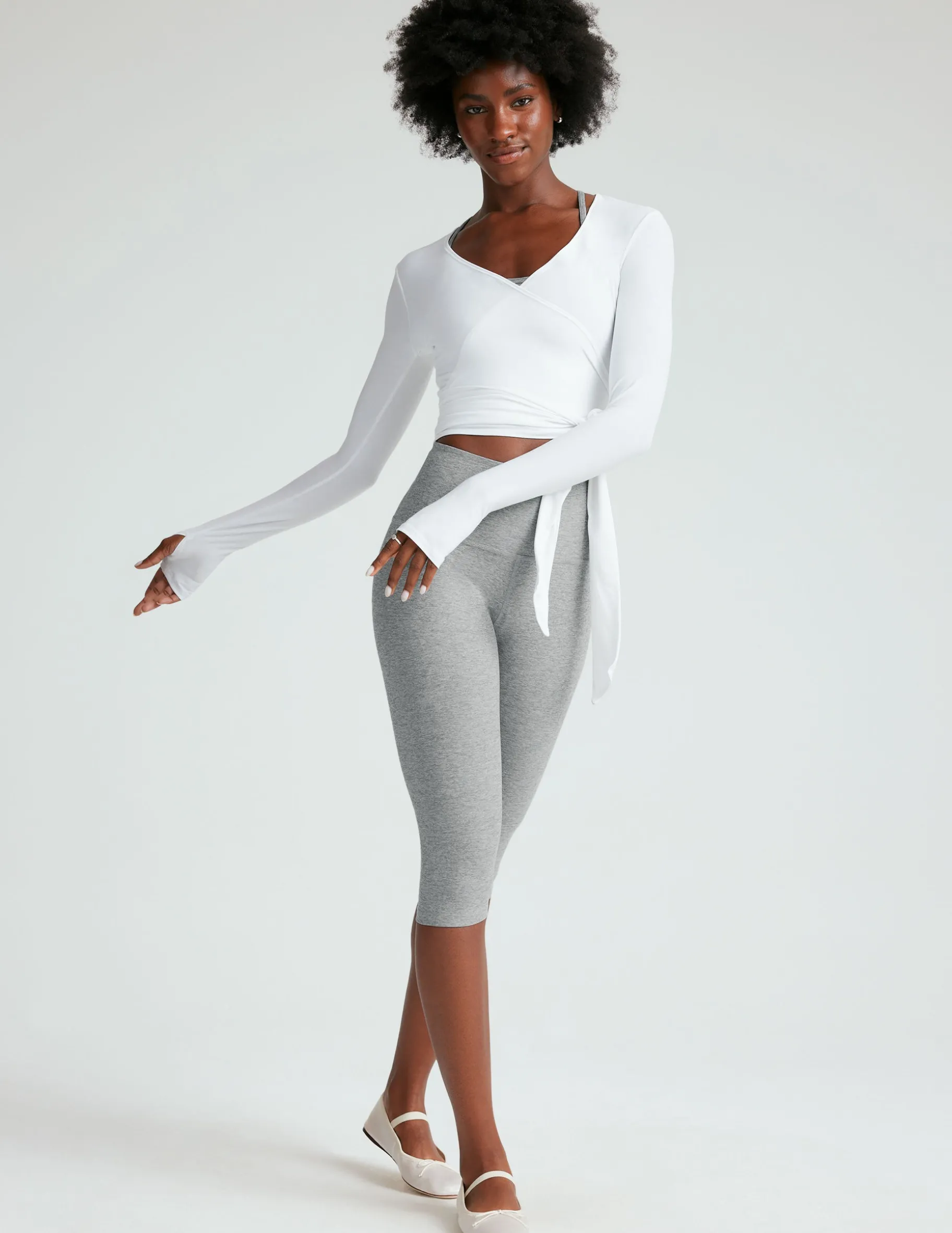 Spacedye Pedal Pusher High Waisted Legging