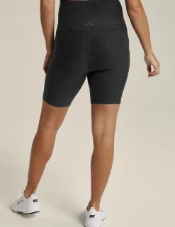 Spacedye Pockets Forever Maternity Biker Short