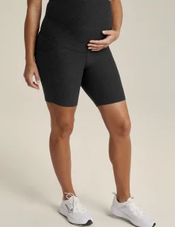 Spacedye Pockets Forever Maternity Biker Short