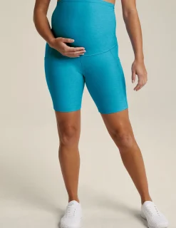 Spacedye Pockets Forever Maternity Biker Short