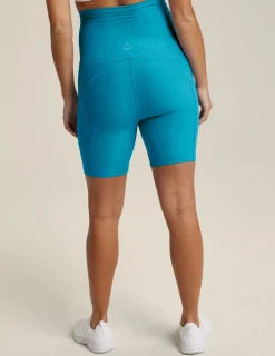 Spacedye Pockets Forever Maternity Biker Short