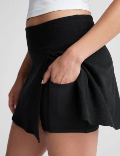 Spacedye Points Crossover Skirt