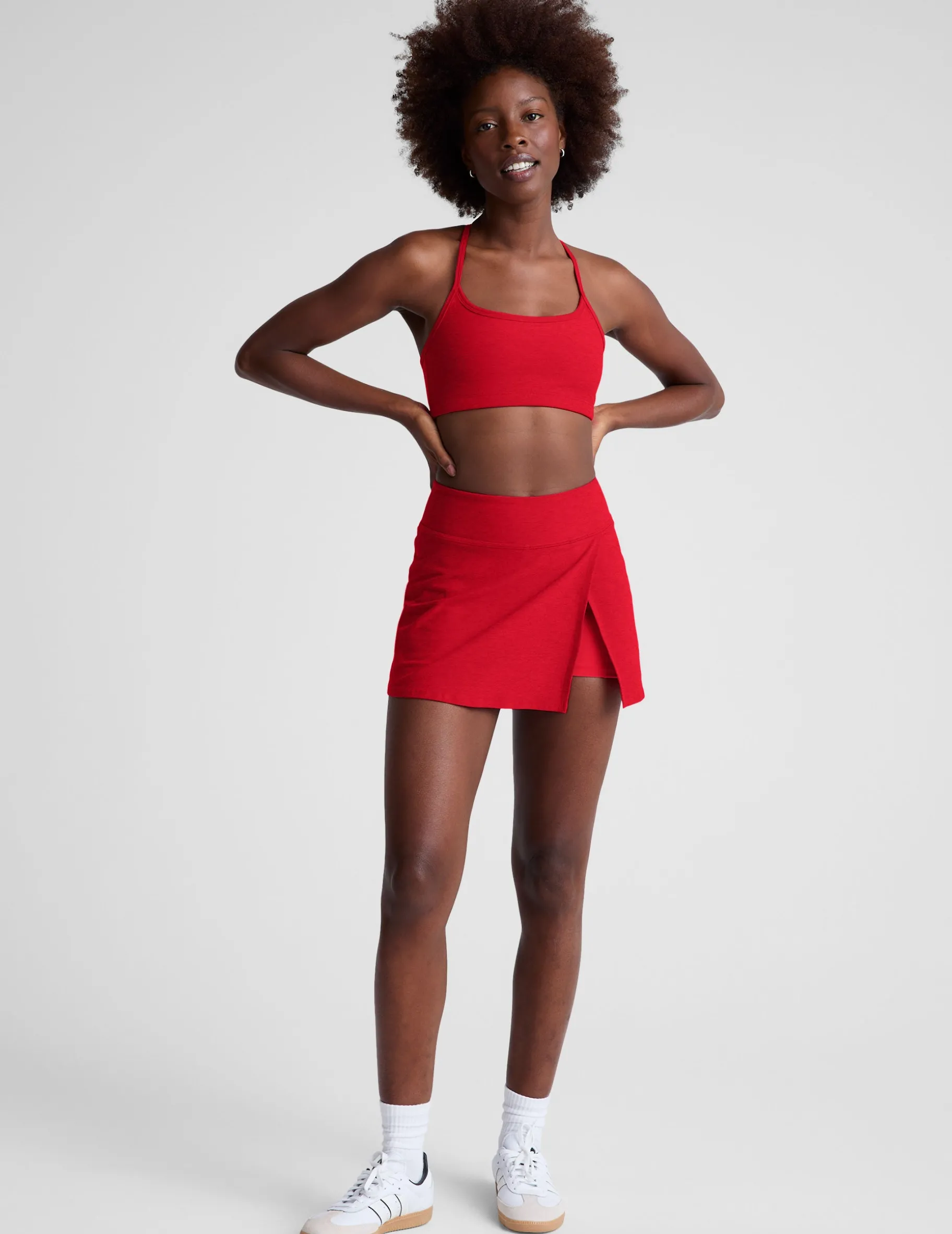 Spacedye Points Crossover Skirt